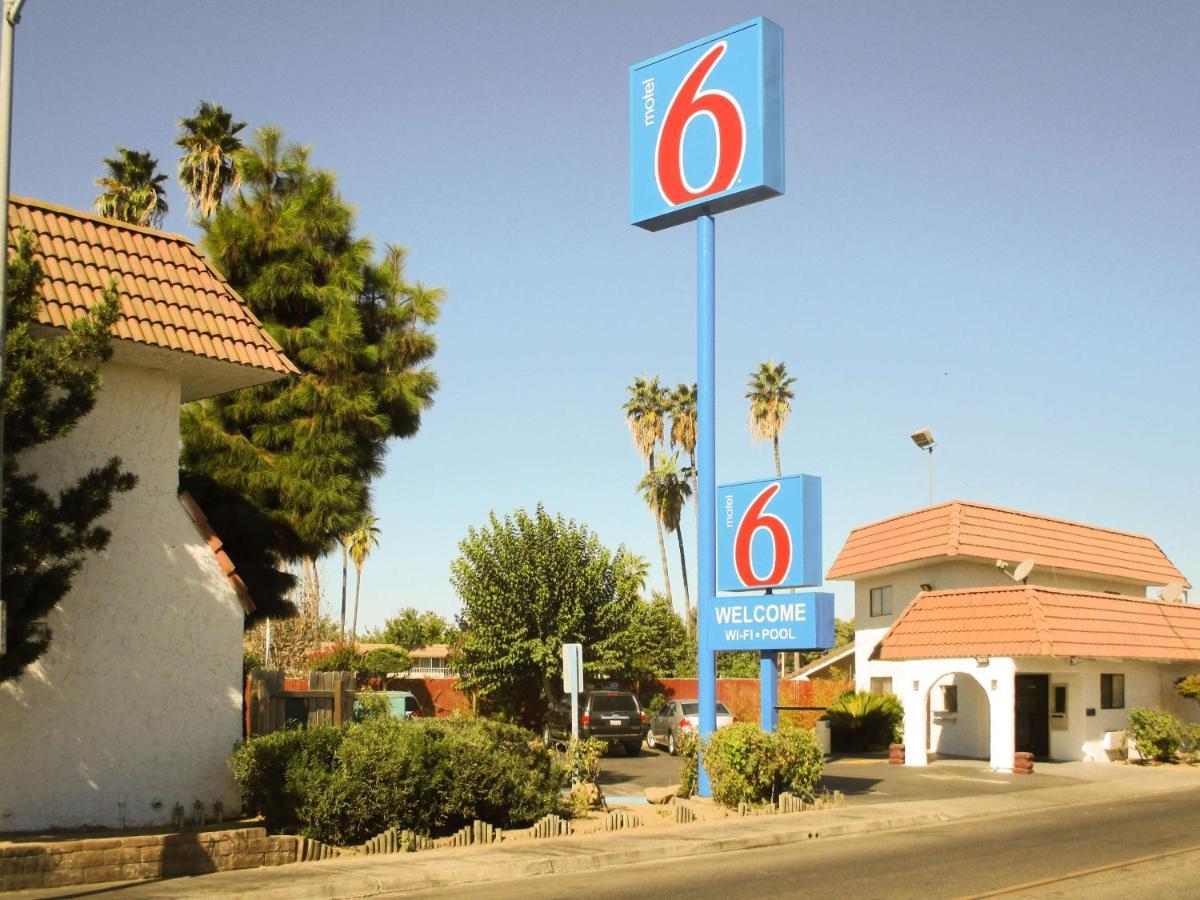 Motel 6-Fresno, Ca Bagian luar foto
