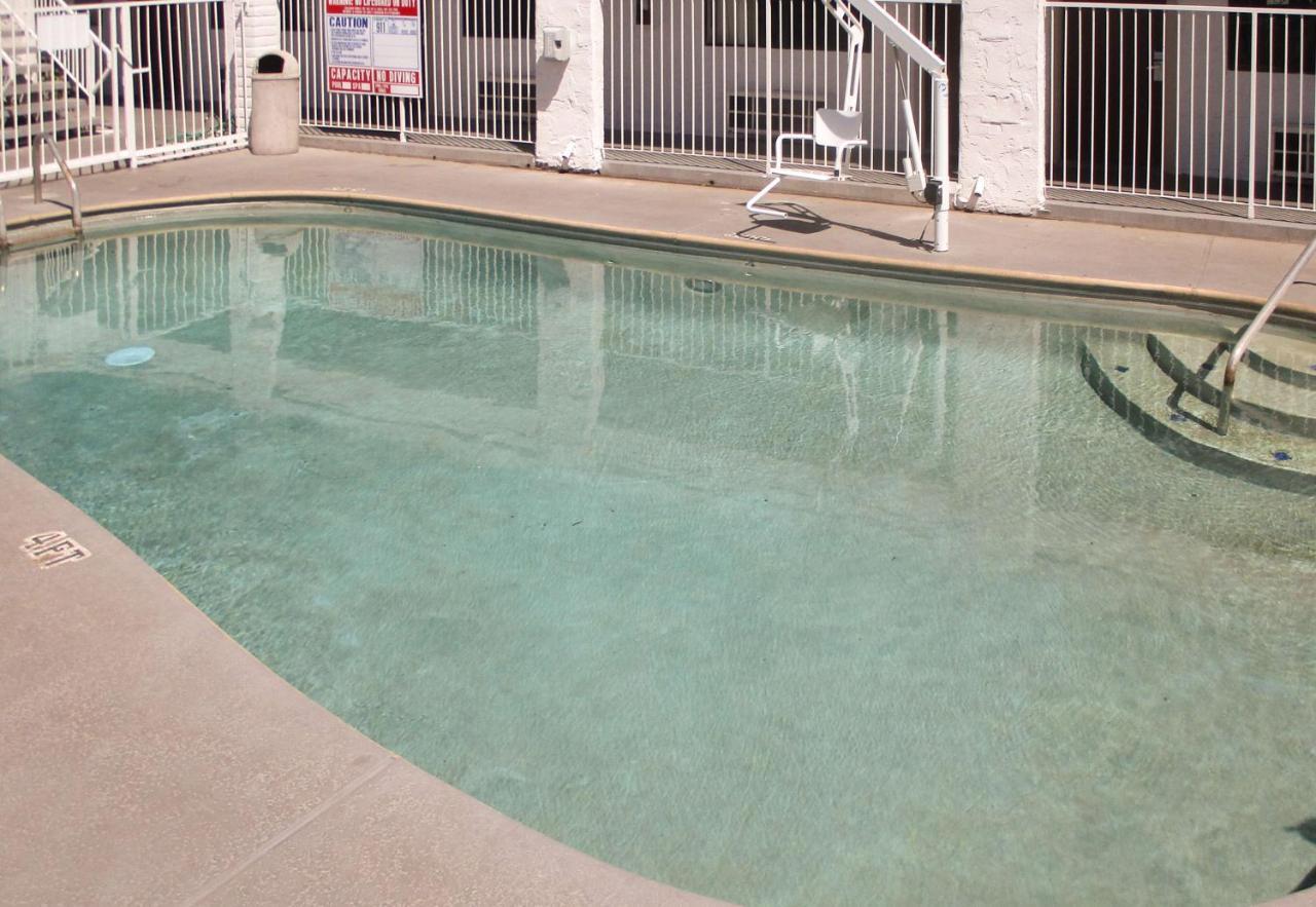 Motel 6-Fresno, Ca Bagian luar foto