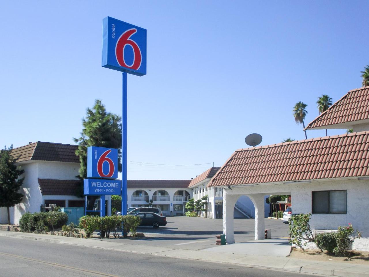 Motel 6-Fresno, Ca Bagian luar foto