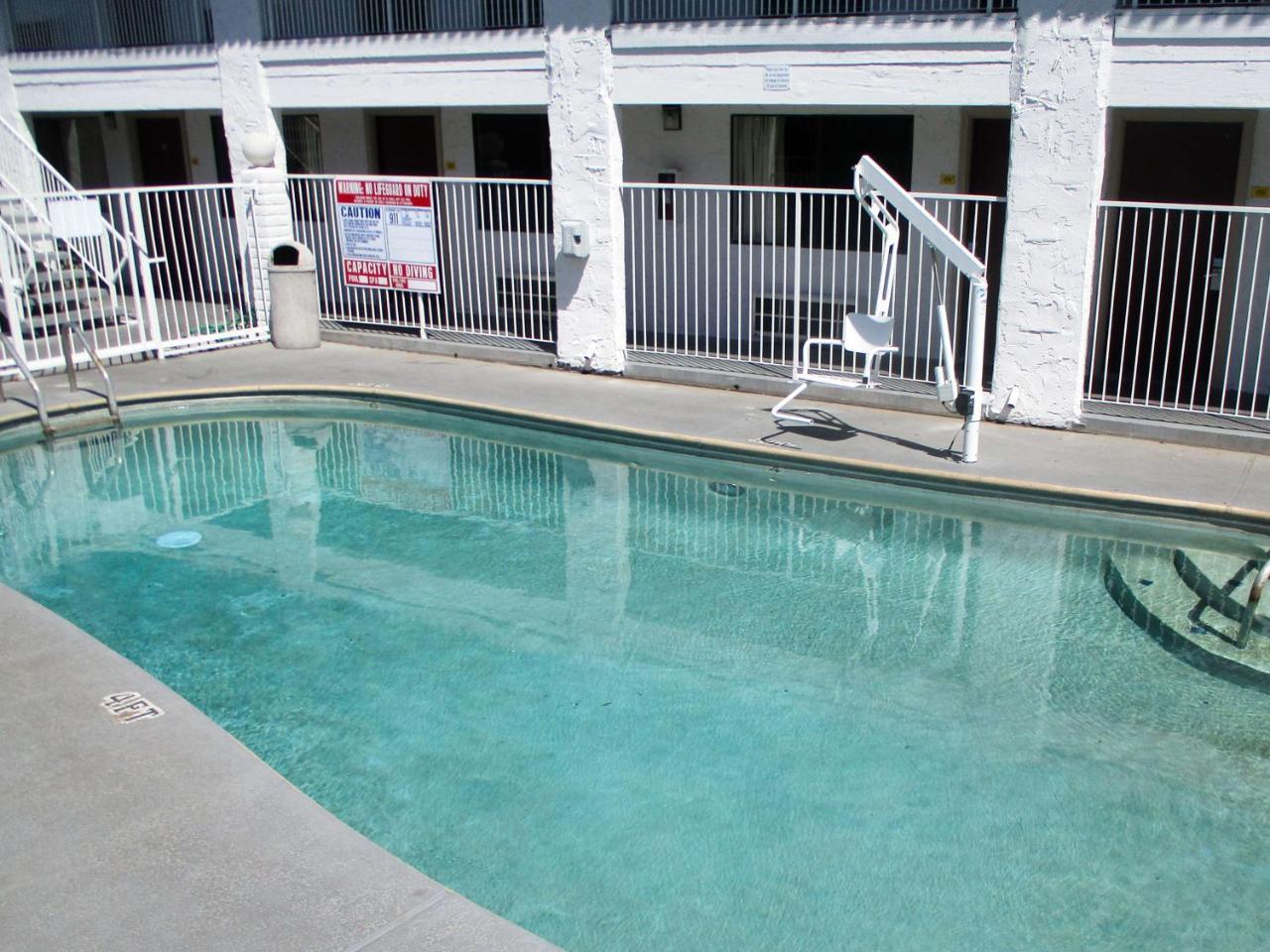 Motel 6-Fresno, Ca Bagian luar foto