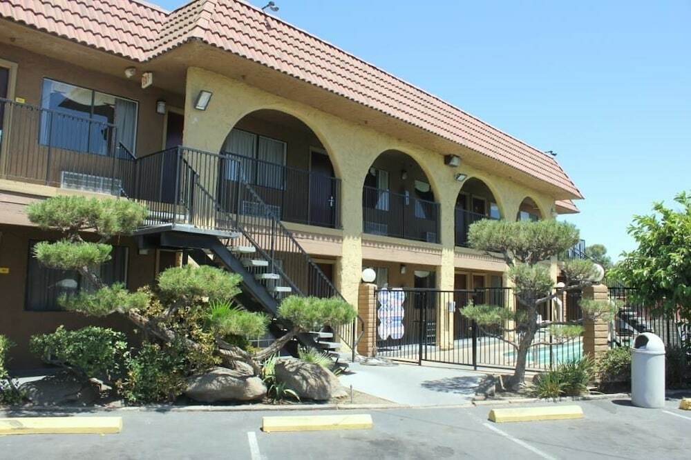 Motel 6-Fresno, Ca Bagian luar foto